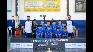ARENA Futsal x Black Bull - COPA MUNDO DO FUTSAL 2025 - SUB-10 - 3º JOGO