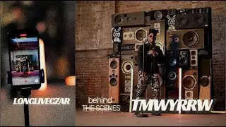 LongLiveCzar Behind the Scenes Tell Me Remix Video Session