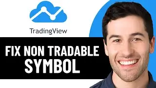 HOW TO FIX NON TRADABLE SYMBOL IN TRADING VIEW 2026! (EASY FIX)