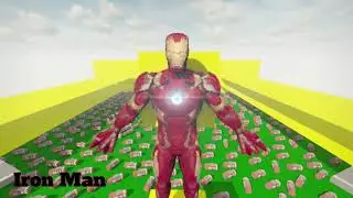 Car's vs Iron Man | Teardown.. #11