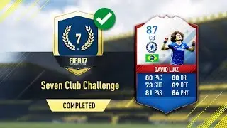 SEVEN CLUB CHALLENGE SBC!! - CHEAPEST METHOD! (GUARANTEED FUT BIRTHDAY PLAYER)