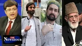 Kashmir Unrest: Separatists Against Peace Talks?: The Newshour Debate (4th Sep 2016)