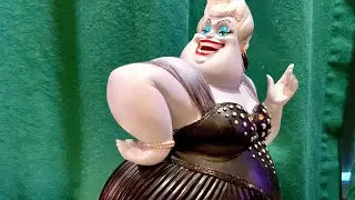 Ursula Disney Couture de Force statue