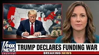 JUST IN: Trump DECLARES FUNDIN WAR Against Sanctuary States as Feb. 1, 2026 Showdown Nears