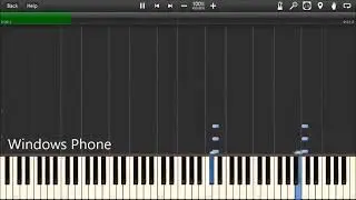MOBILE LOW BATTERY SOUNDS IN SYNTHESIA but with original sounds (Most Popular Video of 2022)