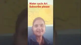 Water Cycles Art#EVS project#shorts#remix music#art #drawing #trending @siyaartGallery
