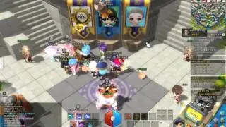 Korean Maplestory 2 - Re:zero ending 1 on harp