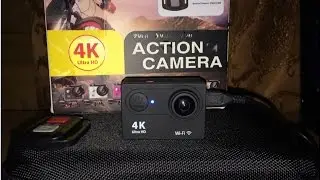 EKEN H9 Ultra HD 4K camera из Китая ОБЗОР