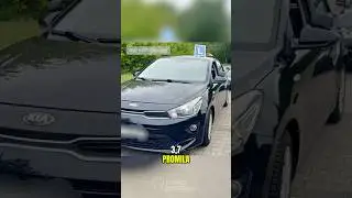 3,7 promila wydmuchał 55-letni instruktor nauki jazdy podczas porannej lekcji z kursantem w Sieradzu