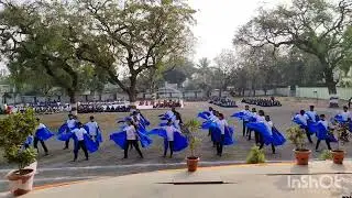 Wings drill H.C.H.S.B 2026 ( Republic day)