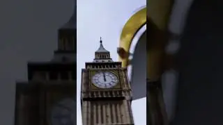 Universal logo caught on camera in London