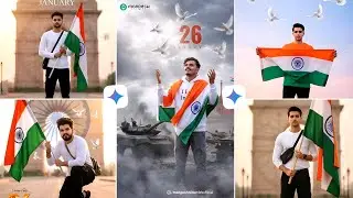 26 January Ai Photo Editing Prompt | Google Gemini Republic Day Photo Editing Prompts