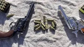 45 Long Colt Pistols