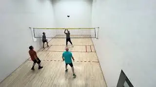Lance/Parker (W) vs Chris/Nate (L)