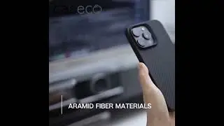 Aramid Fiber Case For iPhone 16 Series | Made From REAL Kevlar&reg; Aramid Fiber