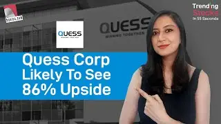 Quess Corp: CEO Changes, But Not Strategy | Quess Corp Share Price Target | Quarterly Results