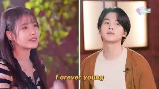 Eight by IU ft. Suga 1st Live Perfomance at IU's Palette