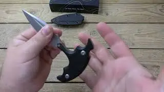 So...Here Is What I Dislike About The Kubey Push Dagger...