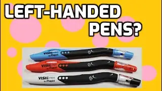 Maped Visio Left-handed Pens Unboxing and Review