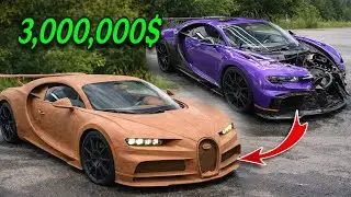 TURNING NOTHING INTO A BUGATTI CHIRON PUR SPORT..