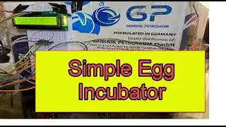 How to make egg incubator at Home || automatic egg incubator || simple cardboard egg incubator