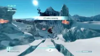 SSX - It's Cold Out Here Achievement/Trophy Guide - Antarctica Deadly Descent