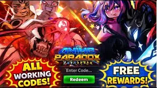 ALL WORKING CODES For Anime Paradox 2026 (FREE Rewards!)