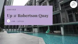 Affordable Luxury: Move-in Ready Condo at Up @ Robertson Quay