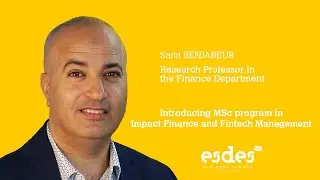 Introducing MSc Impact Finance & FinTech Management