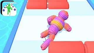 Rope - Man Run All Lvl Mobile Gameplay Lvl - 3 #shorts
