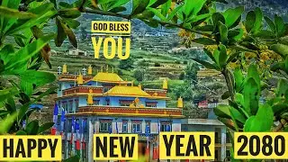 ready for INAUGURATION of NGAYUR YESHE KHUNGZONGLING monastery [Happy new year  all] ( 2080 ) 🇳🇵
