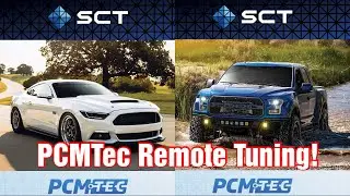 Remote PCMTec Tuning Via SCT X4 Programmers!
