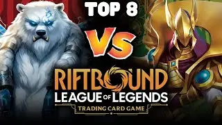 Volibear, Relentless Storm VS Azir, Emperor of the Sands | Riftbound Gameplay