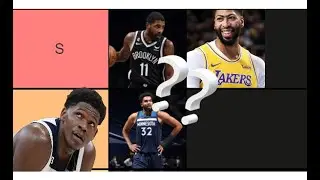 Ranking all #1 Picks in NBA Draft History by their Careers (Pt. 7, 2011-2022) | NBA Tier List
