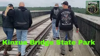 KINZUA BRIDGE STATE PARK.... Mount Jewett, McKean Co., PA