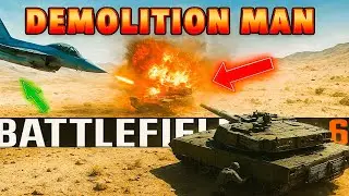 SOLO EXPLOSIONES en BATTLEFIELD 6