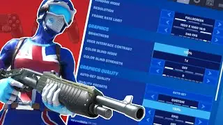 Setting Fortnite Manette PS4 🎮