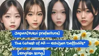 Japan[Fukui prefecture]〜The Cutest of All &mdash; Echizen Daffodils&rdquo;【English song】