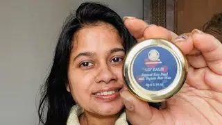 Forest Essentials Sugared Rose Petal with Organic Bees Wax Lip Balm ( Sample pack)
