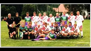 21. Juni 1995:  Uwe Seelers Traditionself gegen TSV Scharringhausen und Auswahl Sulinger Land