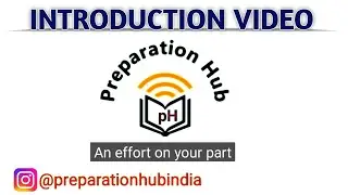 An Introduction of Preparation Hub India