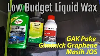 Turtlewax Super Hardshell v IPO Krystal Coat v WURTH AP40