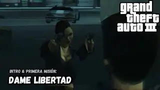 GTA 3 - Intro & Primera Misión - 