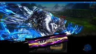 Last Cloudia - Rei: Blue Tempest