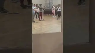 Me at dance class (the dance center CA,Santa rosa)
