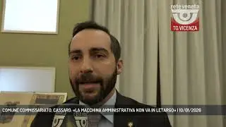 COMUNE COMMISSARIATO, CASSARO: &laquo;LA MACCHINA AMMINISTRATIVA NON VA IN LETARGO&raquo; | 10/01/2026