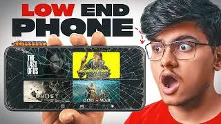 *5 Ways* To Play Console Games On Low End Phones
