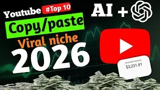 Top 10 Viral YouTube Niche 2026 | New YouTubers Ke Liye Best Niche 🔥