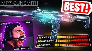 The BEST MP7 LOADOUT in SEASON 4! 😨 (Modern Warfare Warzone)