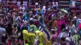 Hoka Hey - Intertribal Song  - He Sapa Wacipi Na Oskate PowWow 2014